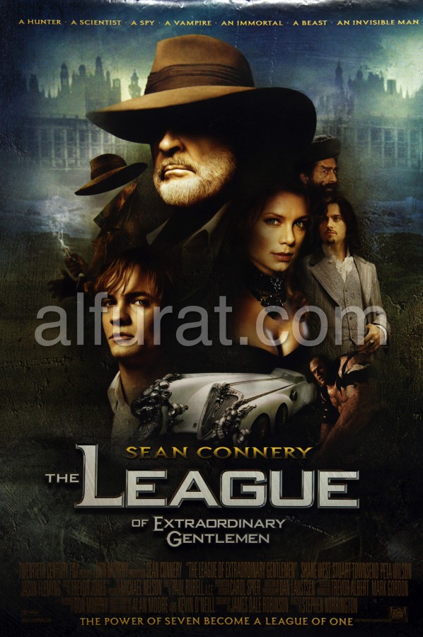 League of Extraordinary Gentlemen, The